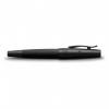 Stilou e-motion pure black m faber-castell