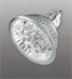 Surse de iluminat cu LED MR-16D BRILUX 15LED,Rosu 12V