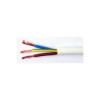 Cablu flexibil cupru 3x1 mm alb