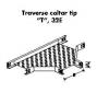 Traversa t 200mm