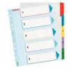 Index din carton reinscriptibil A4 maxi Esselte 1-5 - color