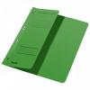 Dosar din carton inc 1/2 cu capse leitz - verde