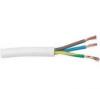 Cablu flexibil cupru 3x4 mm alb
