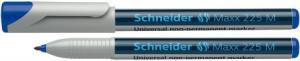 OHP marker mediu neperm.Schneider 225 1mm albastru