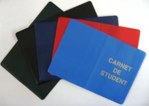 Coperta carnet student