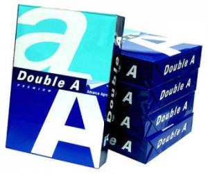 Hartie alba pentru copiator A4, 80g/mp, 500coli/top, clasa A, Double A