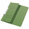 Dosar din carton inc 1/2 cu gheara leitz - verde