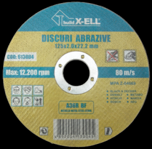Disc Abraziv BX(R) Diametru: 230 mm / Grosime: 3 mm