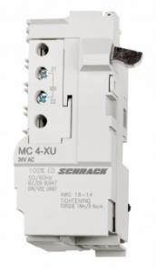 Bobina de declansare la tensiune minima 220-250 V DC pentru MC4 Schrack