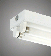 Lampa flurescenta simpla 2x18W Brilux