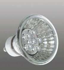 Surse de iluminat cu LED GU-10D-BRILUX 21LED, Alb cald