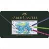 Creioane colorate acuarela 120 buc + cd a.durer faber-castell