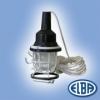 Antiexplozive, LPEx-01-40W II 2G Exde IIC T3 , Lampa portativa ( echipat cu lampa ) IP55, ELBA