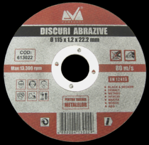 Disc Abraziv ET(R) Diametru: 180 mm / Grosime: 1.6 mm