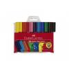 CARIOCA 10 CULORI CU CLIP JUMBO FABER-CASTELL