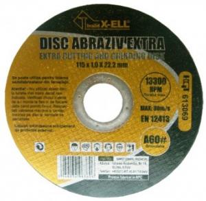 Disc Abraziv BuildXell A60 Extra / D[mm]: 115; B[mm]: 1.2