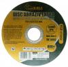 Disc Abraziv BuildXell A60 Extra / D[mm]: 125; B[mm]: 1.2