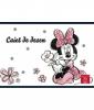 Caiet  17x24cm 24 file desen, Minnie