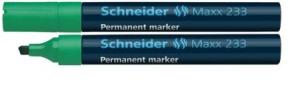 Perm. marker Schneider 1-5mm  233 verde
