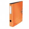Biblioraft plastifiat 7.5cm 180grade portocaliu