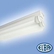 Corp de iluminat protejat la umezeala si praf, reflector FIPA 1X36, 2X36, REFLECTOR FIPA 04, ELBA
