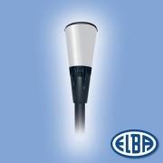 Corp de iluminat pietonal, 70W sodiu gri transparent refl OL, AVIS 02M ( fara brate) IP66, ELBA