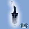 Corp de iluminat protejat la umezeala si praf, LP-1 1X40W cu reflector, LAMPA PORTABILA, ELBA