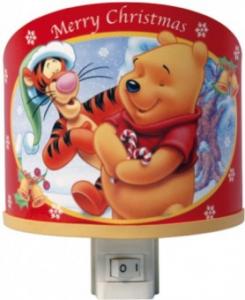 Lampa de veghe Magic Pooh Christmas 23106 Klausen