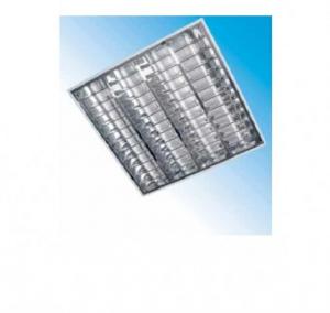 Corpuri de iluminat Fluorescente pentru Montaj Incastrat - 4X18W SP 9 lamele 830(840) HF-S , FIRI 03 ICAR, ELBA
