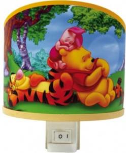 Lampa de veghe Magic Pooh 02107 Klausen