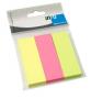 Notes adeziv 3x25x75 mm briliant, 3x100f(punga)