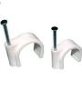 Clips fixare cablu 10mm elmark