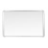 Whiteboard magnetic 60*90 cm rama