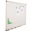 Whiteboard magnetic 45*60 cm rama