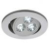 Spot triton 3 led,gri,lumina rece