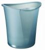 Cos din plastic pt. hartii Leitz Allura - 18 l, gri transparent