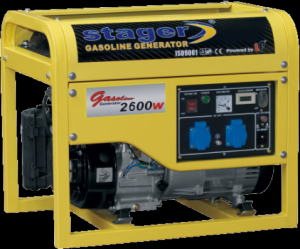 GG 3500 Generator de curent pe benzina 2600W
