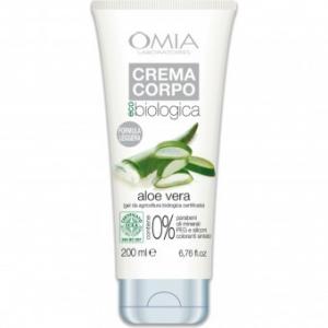 Crema de corp cu ALOE VERA BIO 200 ml - Formula Usoara