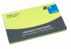 Notes adeziv briliant verde 125x75mm,