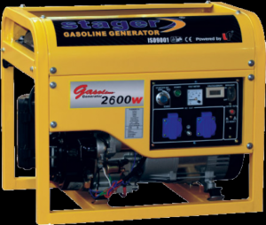 GG 3500 E+B Generator de curent pe benzina 2600W