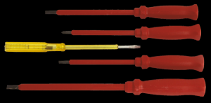 Surubelnite Electrician (5 buc/set) 100-150 mm