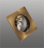 Spot dl22 auriu antic reglabil -brilux