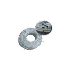 Cablu flexibil cupru 4x6 mm alb