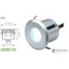 Spot cu led (5 x 0.1 w), 6400 k, alb rece, ledus-5s