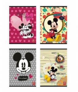 Caiet  A4 60 file Matematica , Mickey