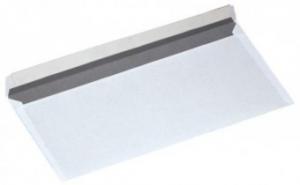 Plic DL alb silicon fara fereastra, 75-80g, SKU 5000 buc