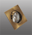 Spot DL22 auriu reglabil -Brilux