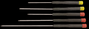 Surubelnite Electronist (5 buc/set) varf: 2.5-3 mm/L: 75-150 mm
