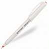 Liner 0.3 mm Centropen 4611 - corp alb, scriere rosie