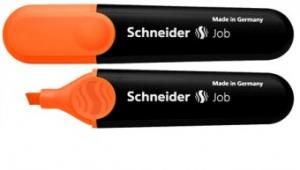 Textmarker Schneider Job orange
